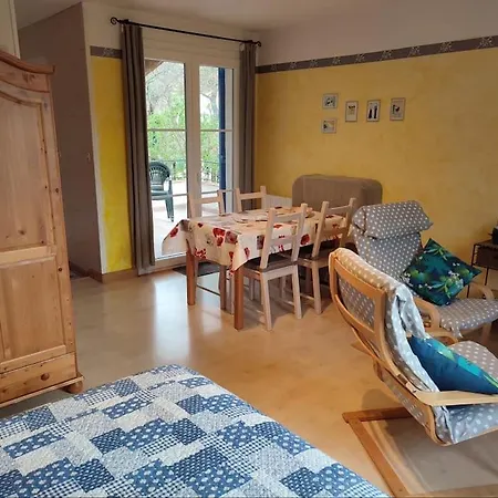 Studio 35 Metres Carre Avec Terrasse Ombragee Hébergement de vacances *